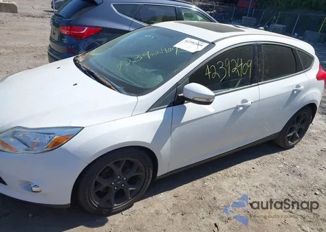 2013 Ford Focus Se from USA, damaged, VIN 1FADP3K2XDL309885